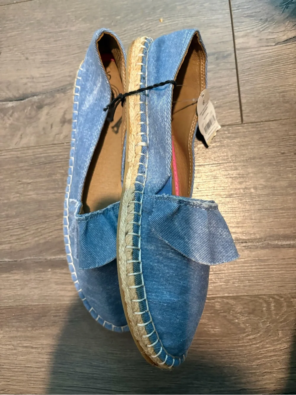 Womens Wonder Nation Slip On Shoes Size 6